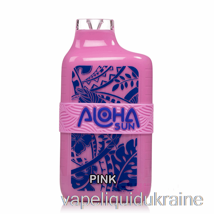 Vape Ukraine Aloha Sun 7000 Disposable Pink